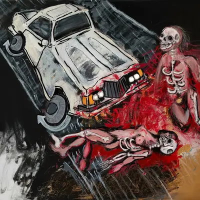 Fear of a car accident
