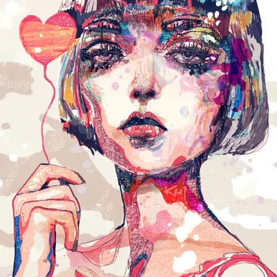 She
