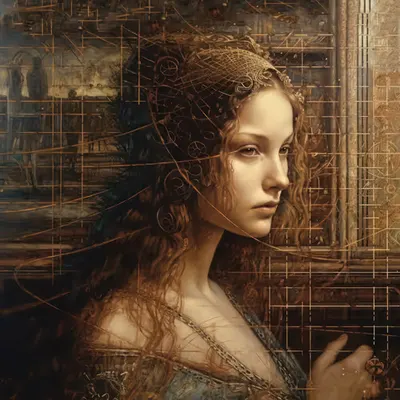 Leonardo's A Glitch in the Past