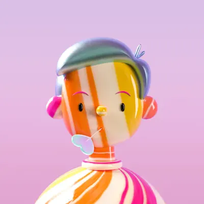 Candy Toy Face