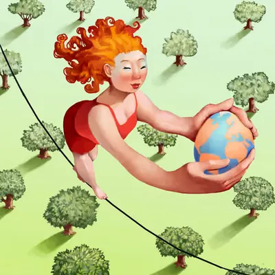 fragile world