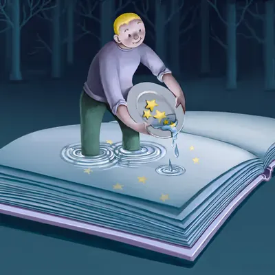 treasure in books