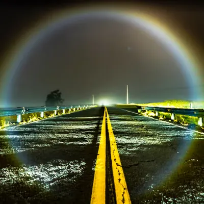 Night Rainbow Bliss