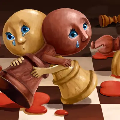 war