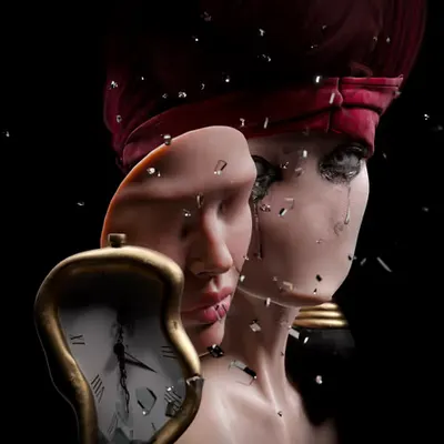 Time doesn't cure. Time hides.