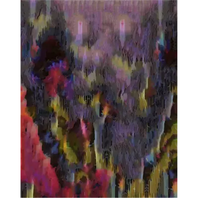 Above a Sea of Colors