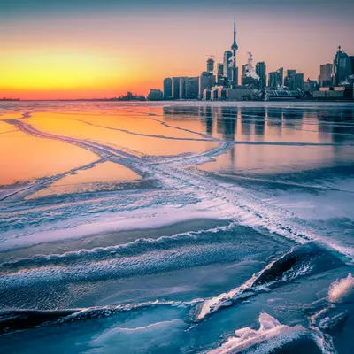 Frozen Flames