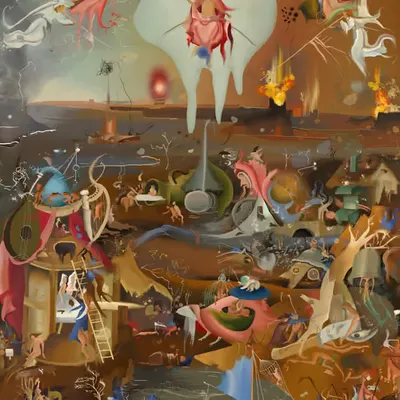 The Last Judgement Last Panel