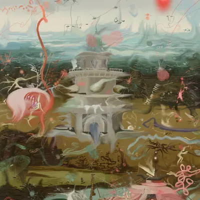 The Last Judgement, Paradise Left Panel