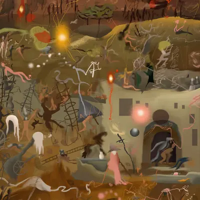 Last Judgement, Hell Right Panel