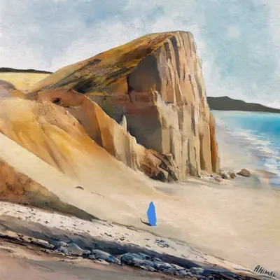 BEACHED