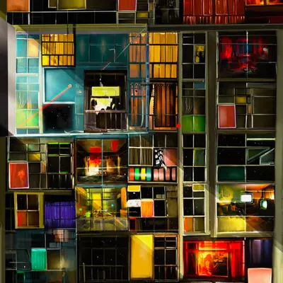 Spaces Between