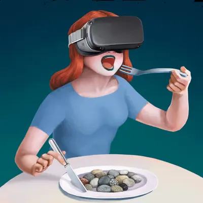 virtual food