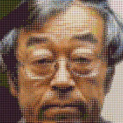 Dorian Nakamoto - Crypto Portraits