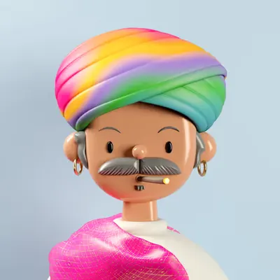 Thakur-Sa Toy Face