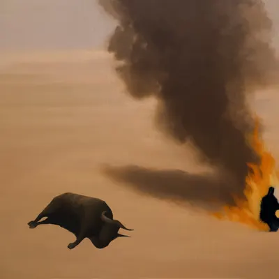 Flaming Dissent: The Fall of the Bull