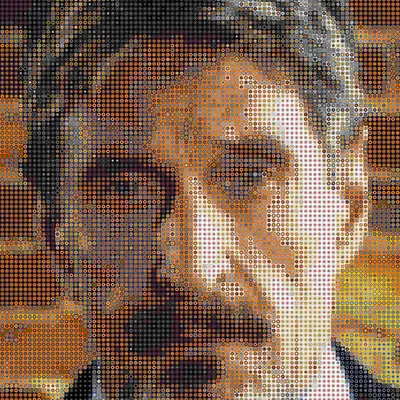 John McAfee - Crypto Portraits
