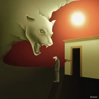 The beast within