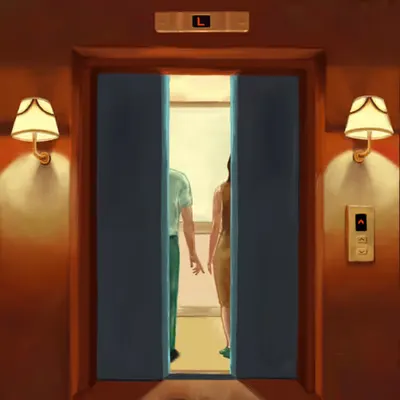 HOTEL LOBBY - PANEL 001