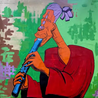 flute of priests