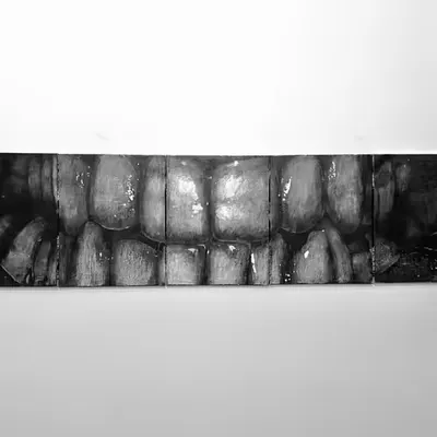Porcelain (Physical, on canvas)