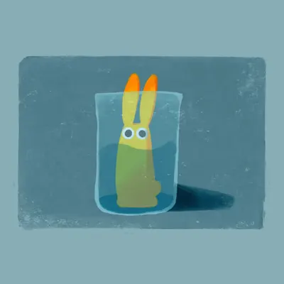 glass of water