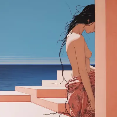 Oriental Beauty #1