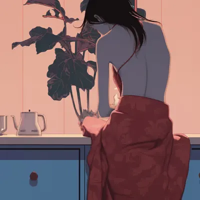 Oriental Beauty #2