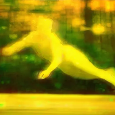 Untitled (or The Hovering Body) | From Darshan Serie