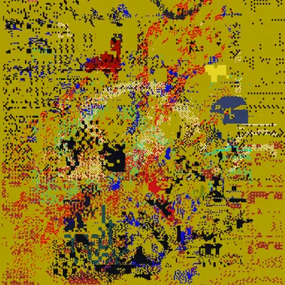 microscopic city waking up for meme economy 2666 