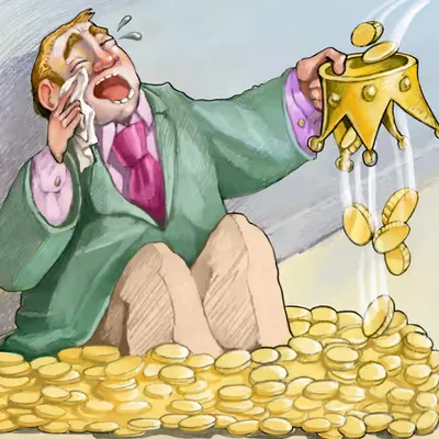 fussy rich