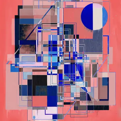 Enigmatic Perceptions (Constructivist Composition)