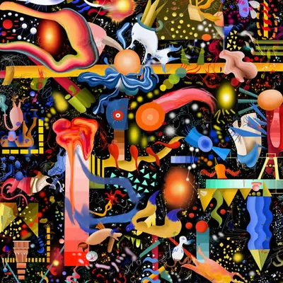 Something is happening in outer space