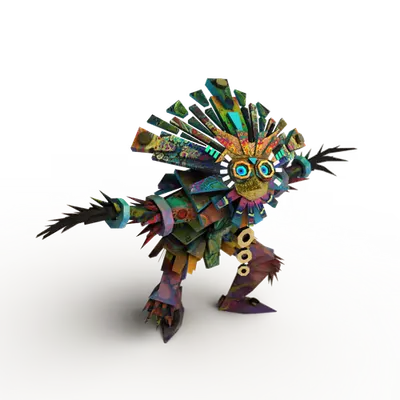 The Bird Shaman