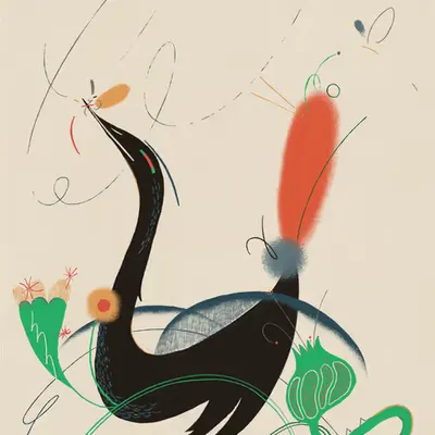 𓅿 bird catching an insect