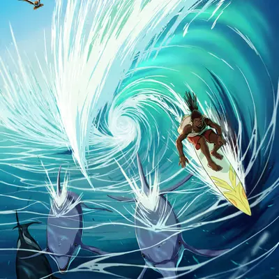 Wave Flow