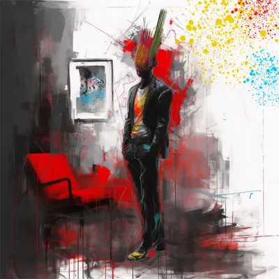 AN ANXIOUS MIND‘S SPECTRUM