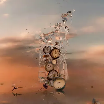 When Time realized my forever was...