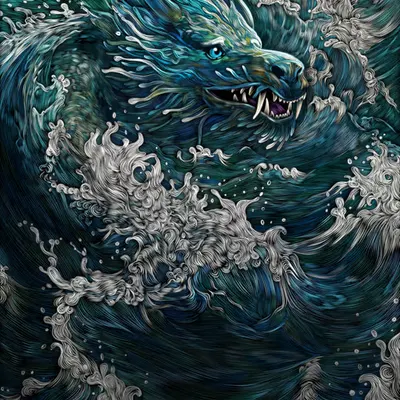 The Dragon of Water
