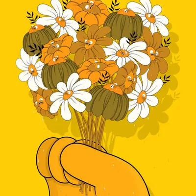 Yellow Bouquet 