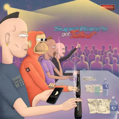 SuperRare's Got Talent