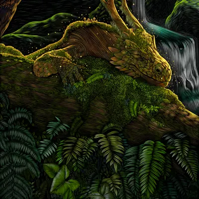 The Dragon of Earth