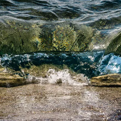 Lake Tahoe Wave