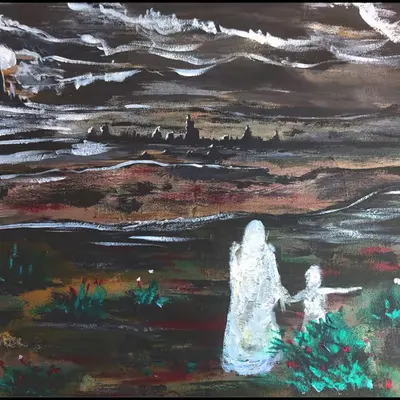 Spirits Follow Butterflies