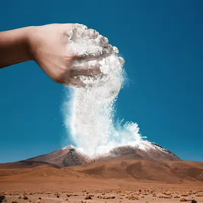 Snow Cake