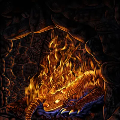 The Dragon of Fire