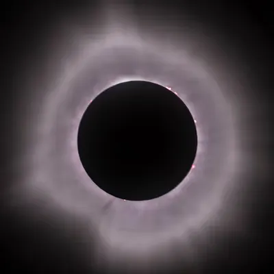 Halo Upon Totality