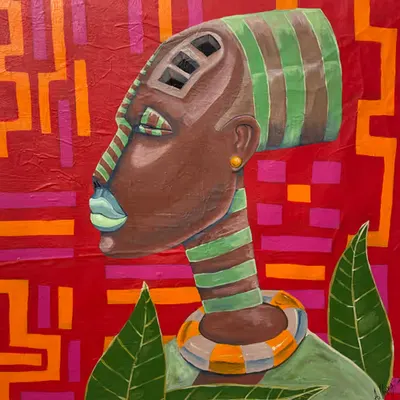 Revelation of Black Spirits IV, Queen mother.