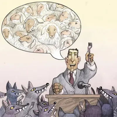 Eat voters