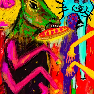 Have a pizza with me.